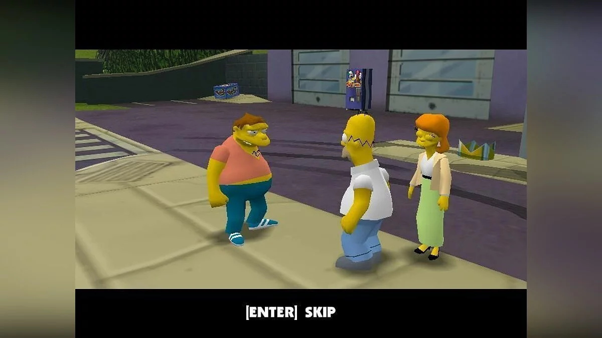 Скриншоты из Simpsons: Hit & Run / Картинка 21