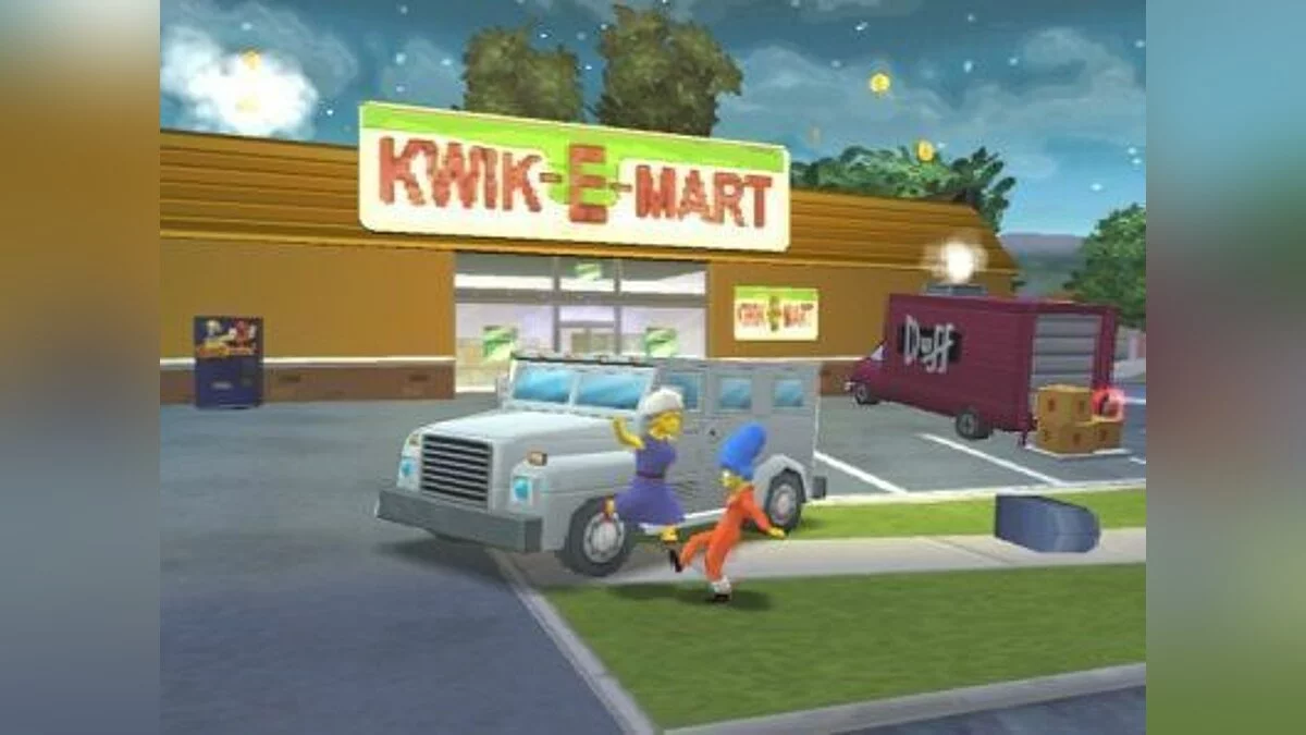 Скриншоты из Simpsons: Hit & Run / Картинка 22