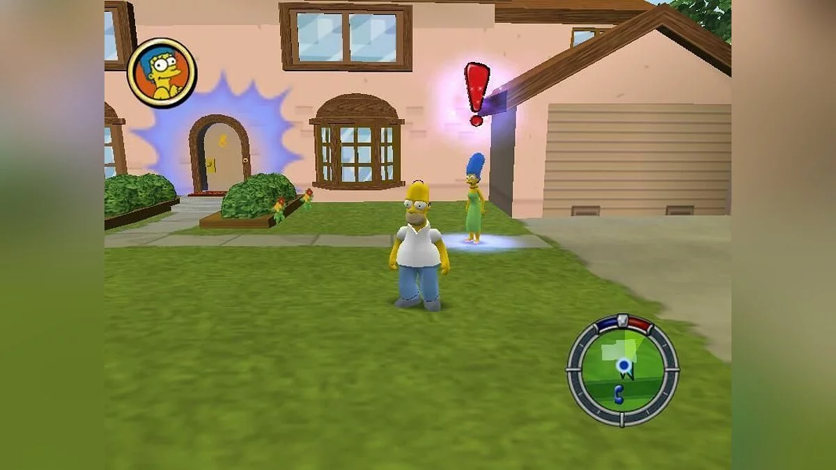 Скриншоты из Simpsons: Hit & Run / Картинка 23
