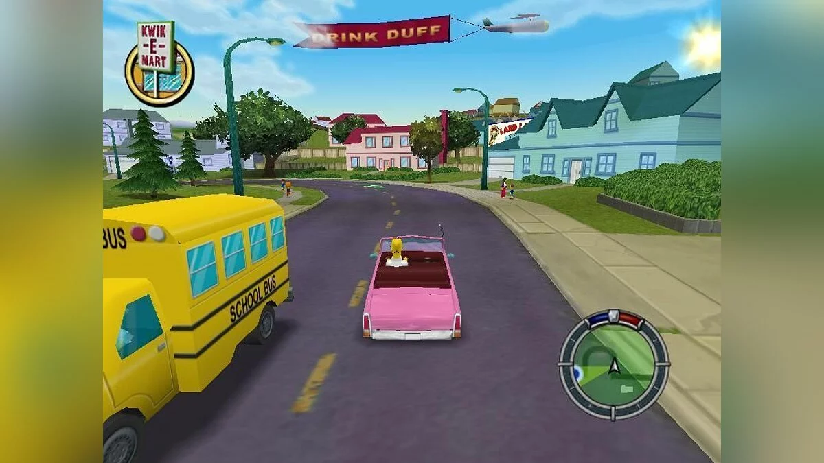 Скриншоты из Simpsons: Hit & Run / Картинка 24