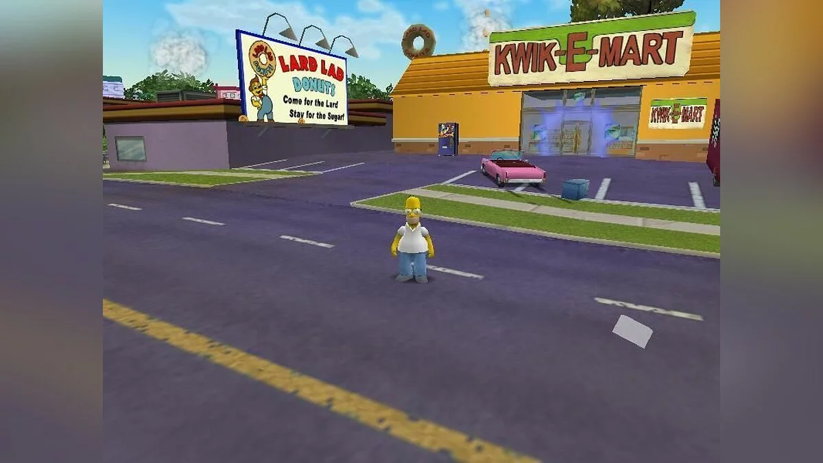 Скриншоты из Simpsons: Hit & Run / Картинка 25