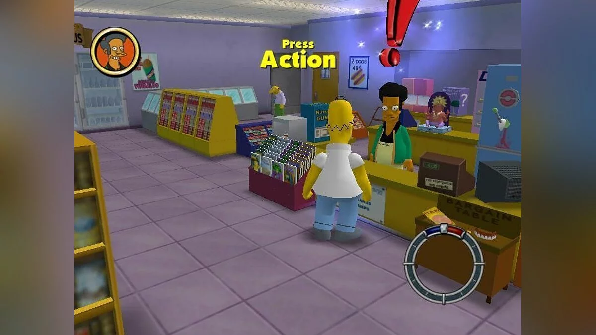 Скриншоты из Simpsons: Hit & Run / Картинка 26