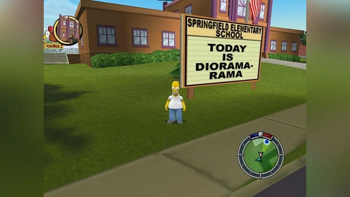 Скриншоты из Simpsons: Hit & Run / Картинка 27
