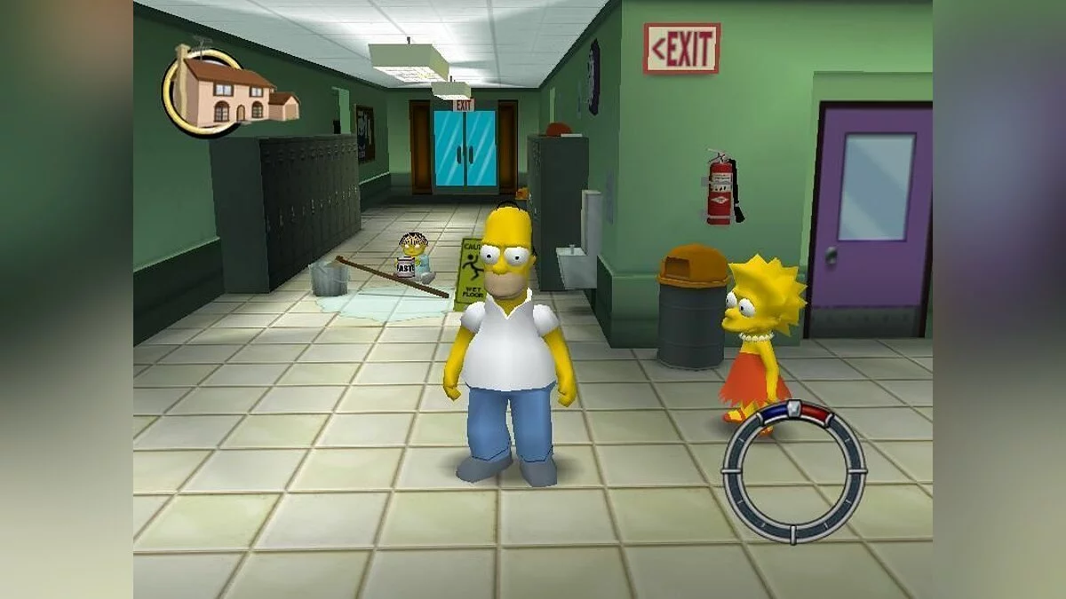 Скриншоты из Simpsons: Hit & Run / Картинка 28