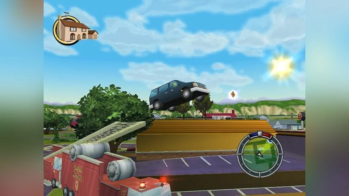 Скриншоты из Simpsons: Hit & Run / Картинка 29