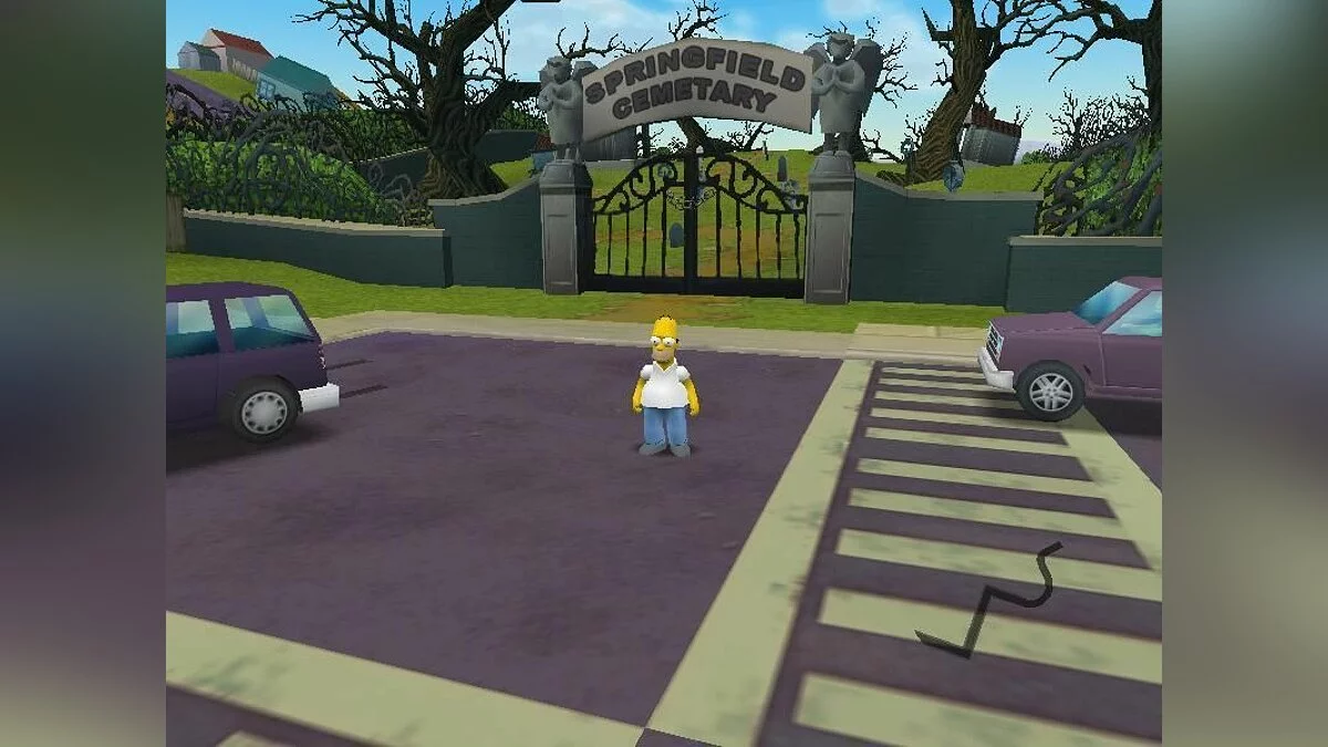 Скриншоты из Simpsons: Hit & Run / Картинка 30