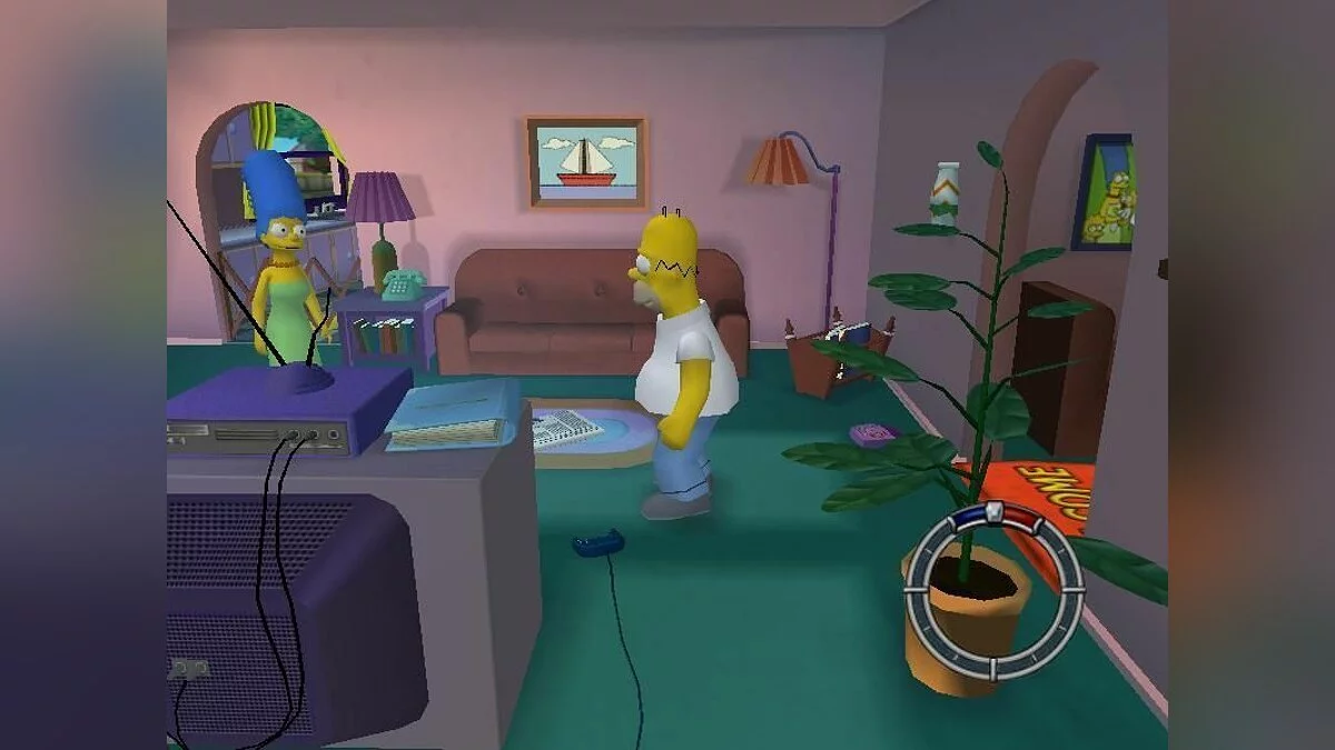 Скриншоты из Simpsons: Hit & Run / Картинка 31