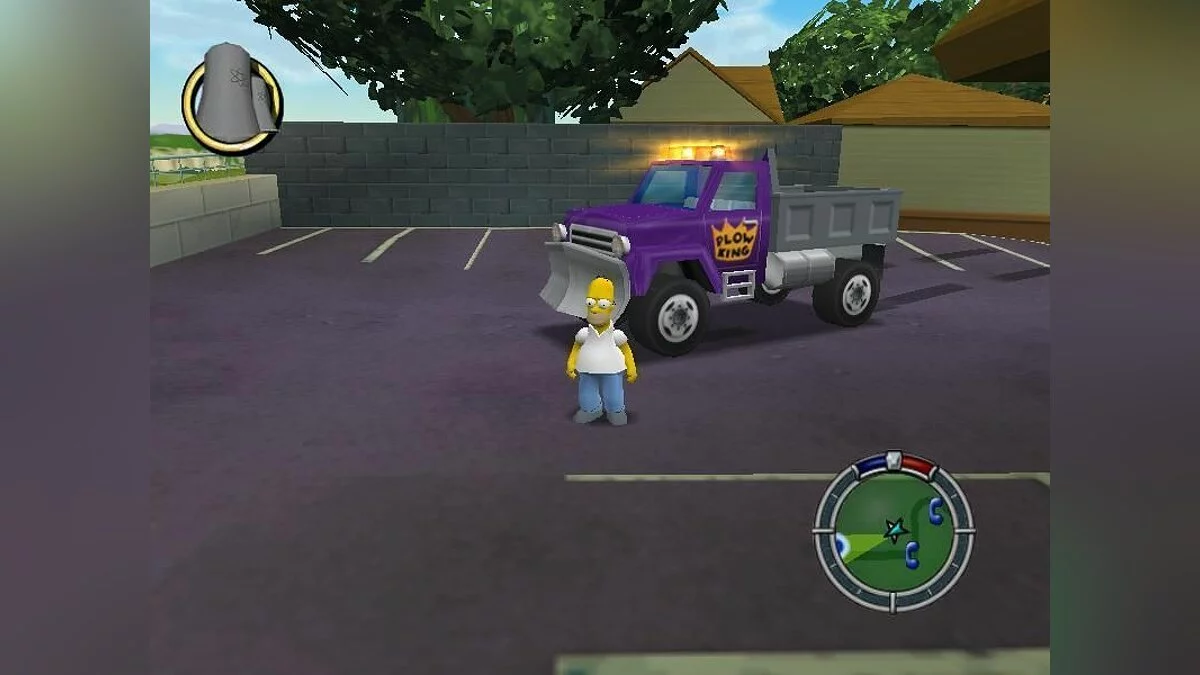Скриншоты из Simpsons: Hit & Run / Картинка 32