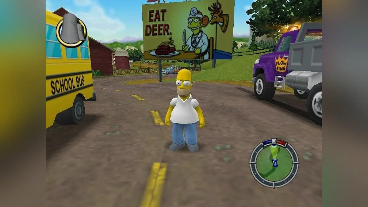 Скриншоты из Simpsons: Hit & Run / Картинка 33