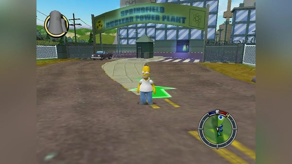 Скриншоты из Simpsons: Hit & Run / Картинка 34