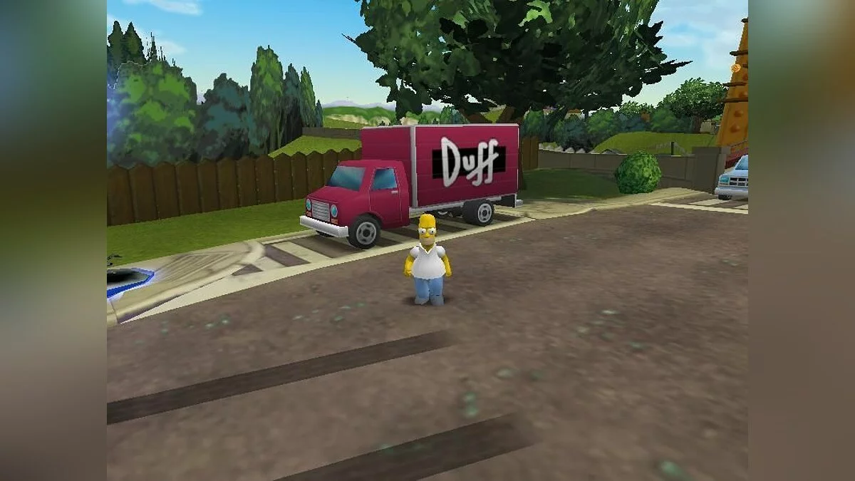 Скриншоты из Simpsons: Hit & Run / Картинка 35