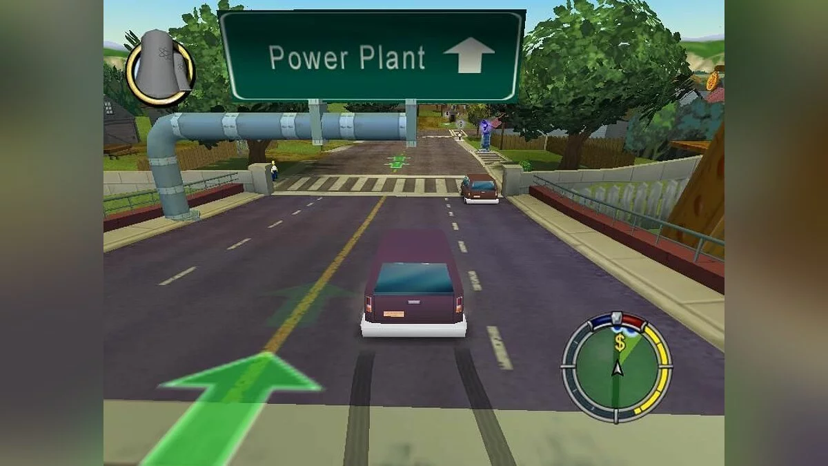 Скриншоты из Simpsons: Hit & Run / Картинка 37