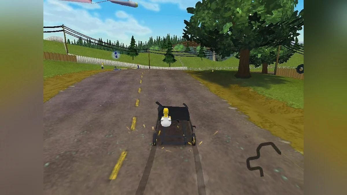 Скриншоты из Simpsons: Hit & Run / Картинка 38