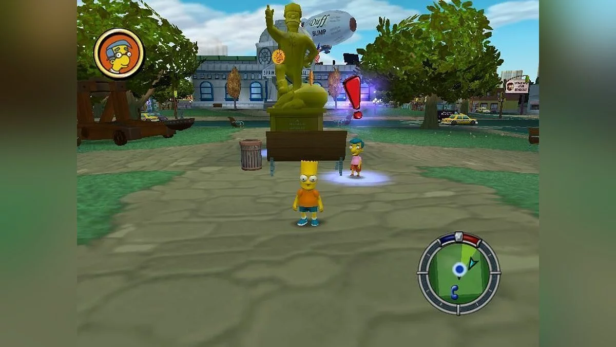 Скриншоты из Simpsons: Hit & Run / Картинка 39