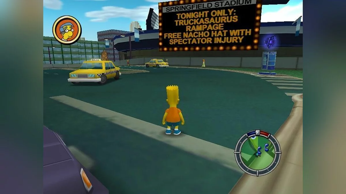 Скриншоты из Simpsons: Hit & Run / Картинка 40