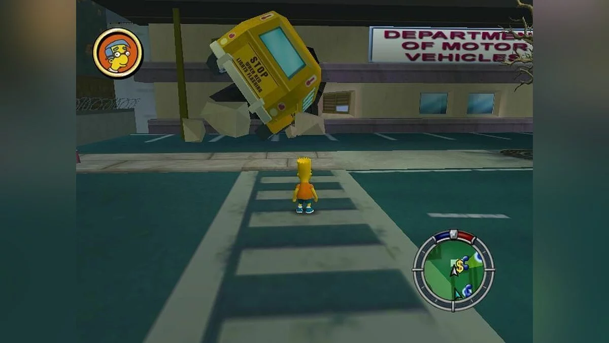 Скриншоты из Simpsons: Hit & Run / Картинка 41