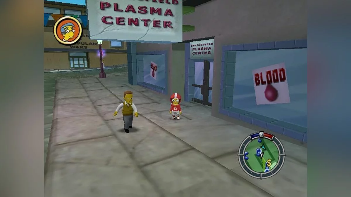 Скриншоты из Simpsons: Hit & Run / Картинка 42