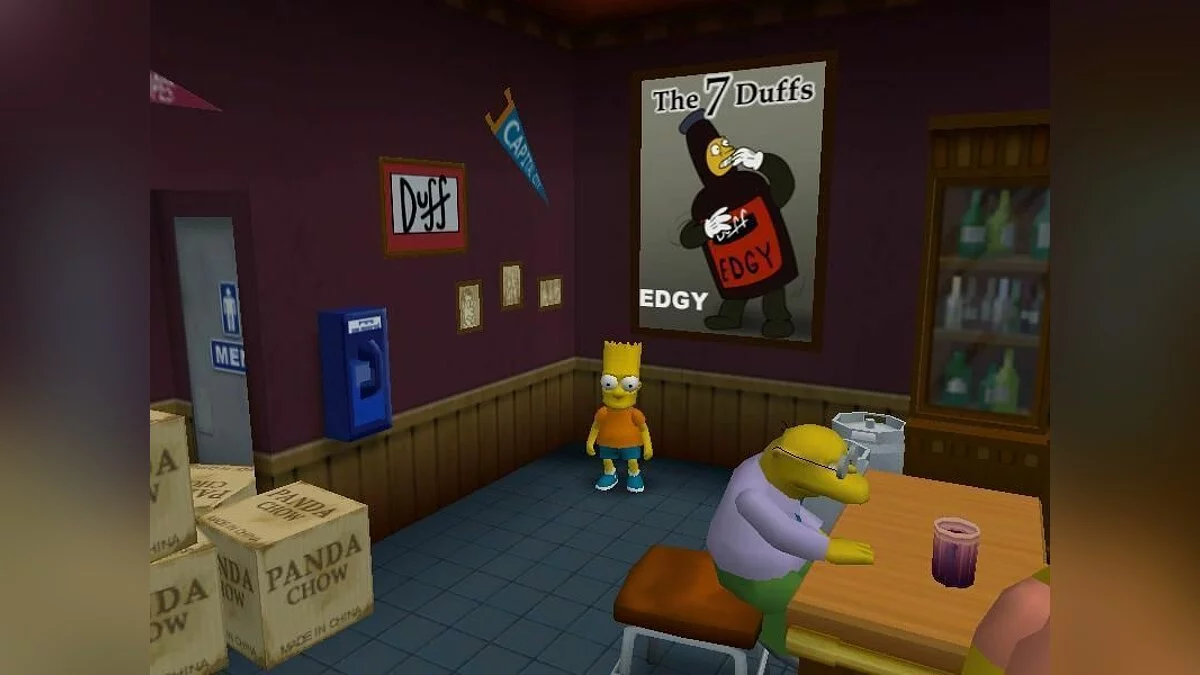 Скриншоты из Simpsons: Hit & Run / Картинка 44