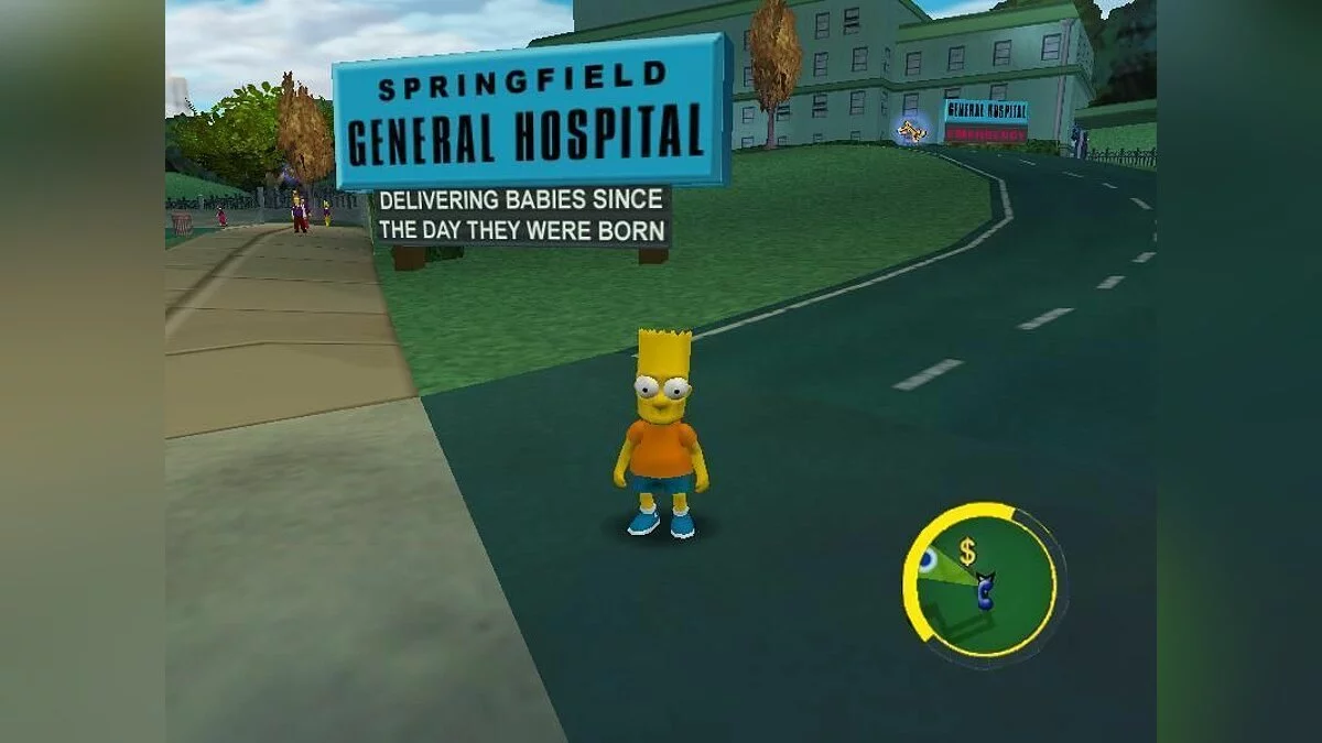 Скриншоты из Simpsons: Hit & Run / Картинка 46