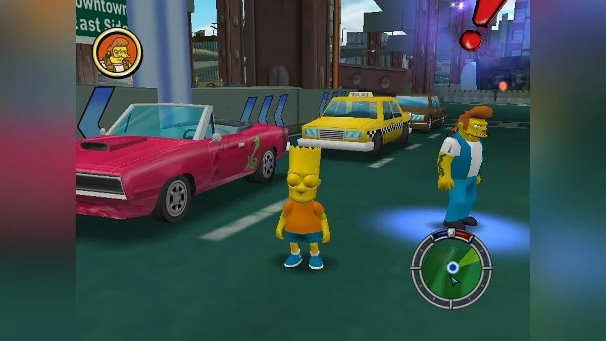 Скриншоты из Simpsons: Hit & Run / Картинка 47