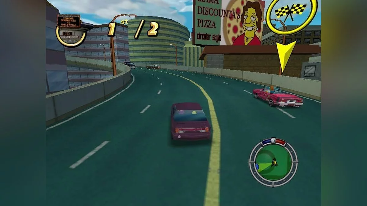 Скриншоты из Simpsons: Hit & Run / Картинка 48