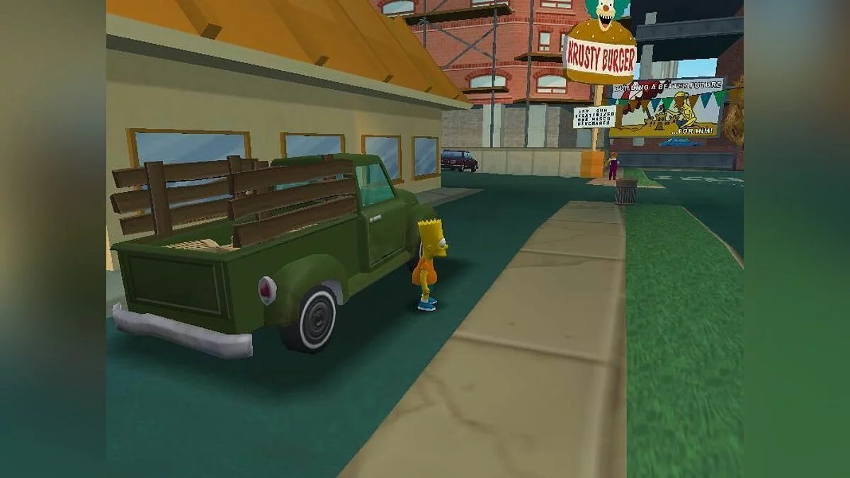 Скриншоты из Simpsons: Hit & Run / Картинка 49