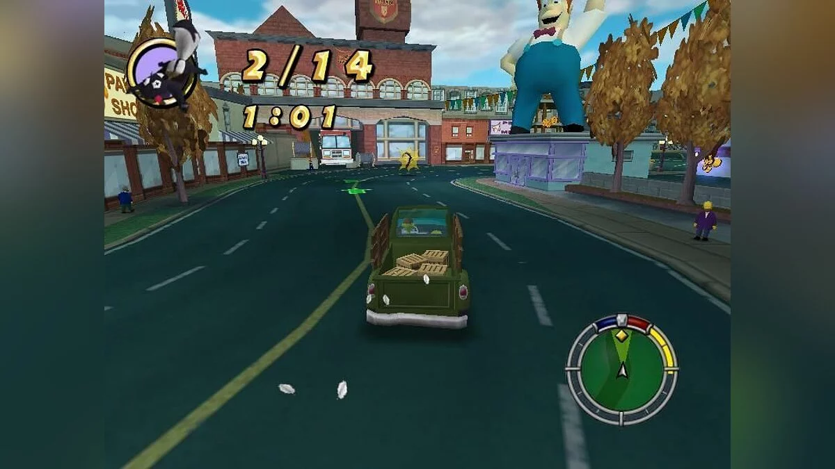 Скриншоты из Simpsons: Hit & Run / Картинка 50