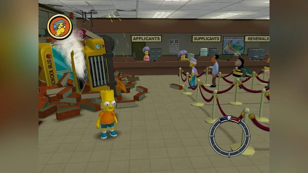 Скриншоты из Simpsons: Hit & Run / Картинка 52