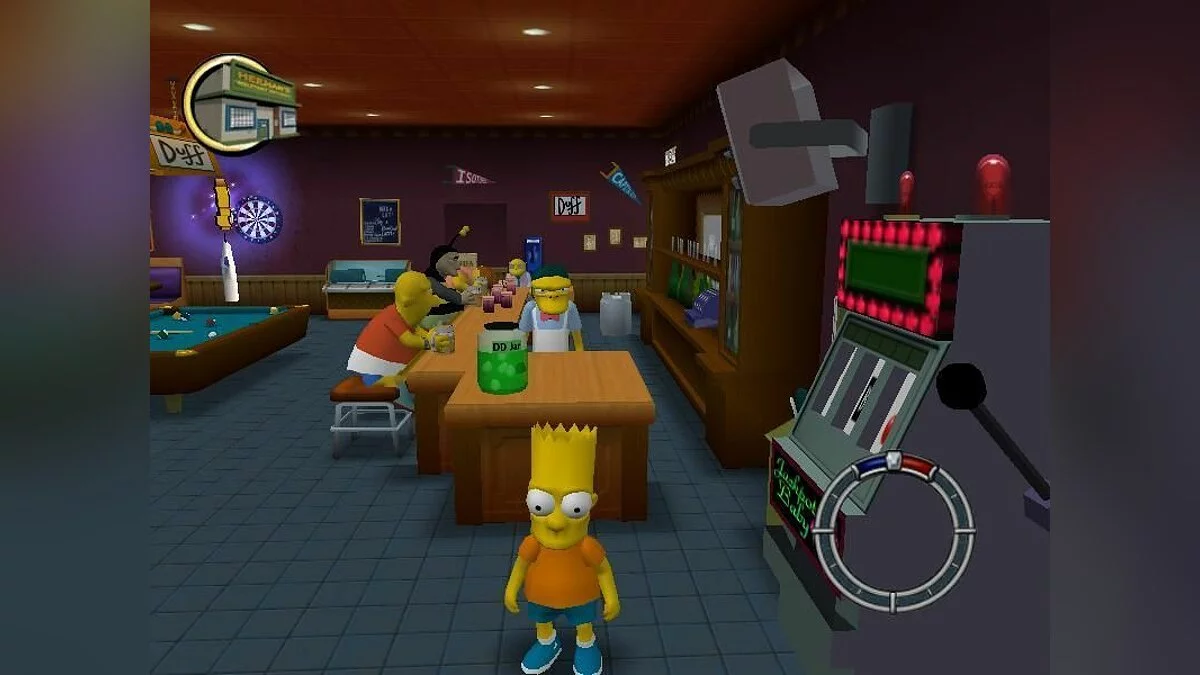 Скриншоты из Simpsons: Hit & Run / Картинка 53