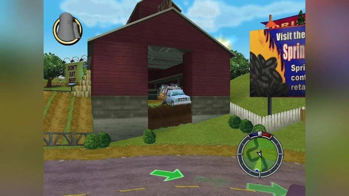 Скриншоты из Simpsons: Hit & Run / Картинка 54
