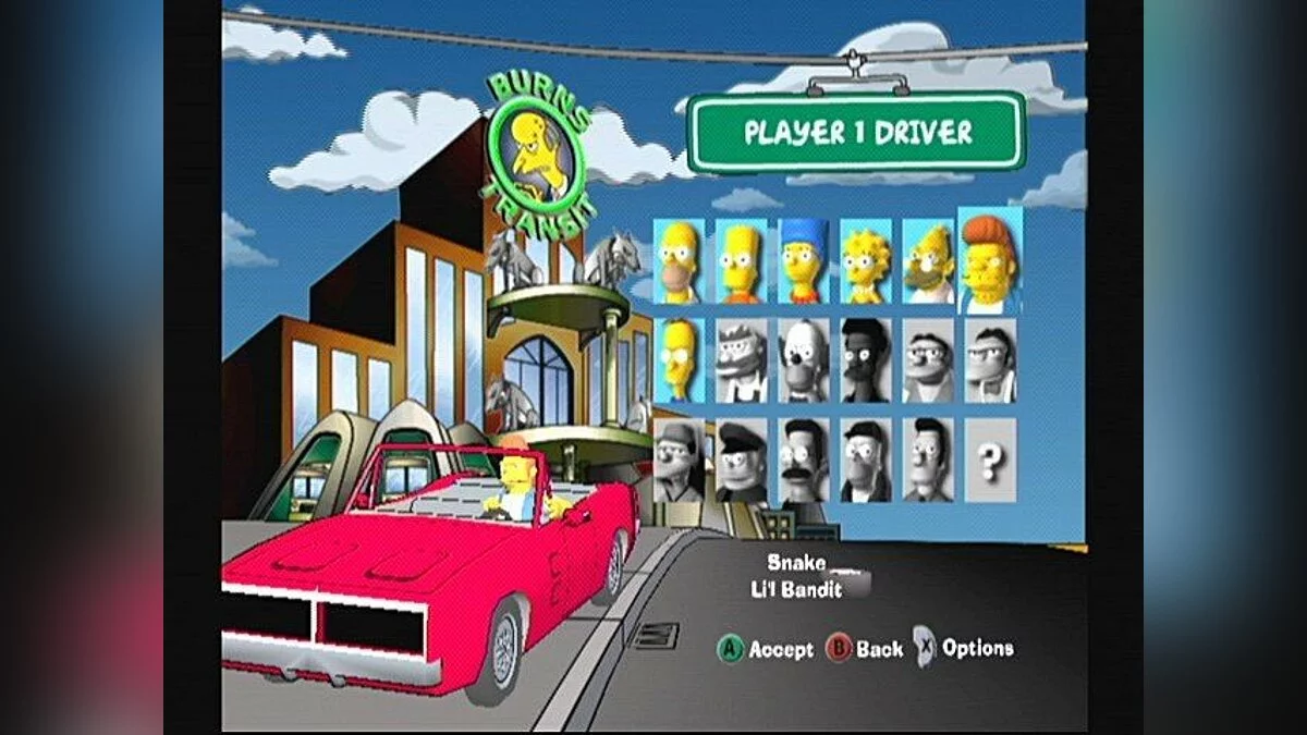 Скриншоты из Simpsons: Road Rage / Картинка 46