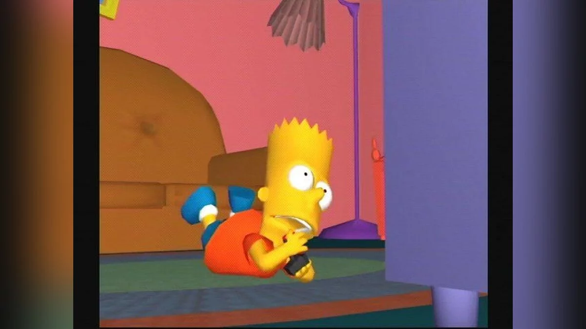 Скриншоты из Simpsons: Road Rage / Картинка 45