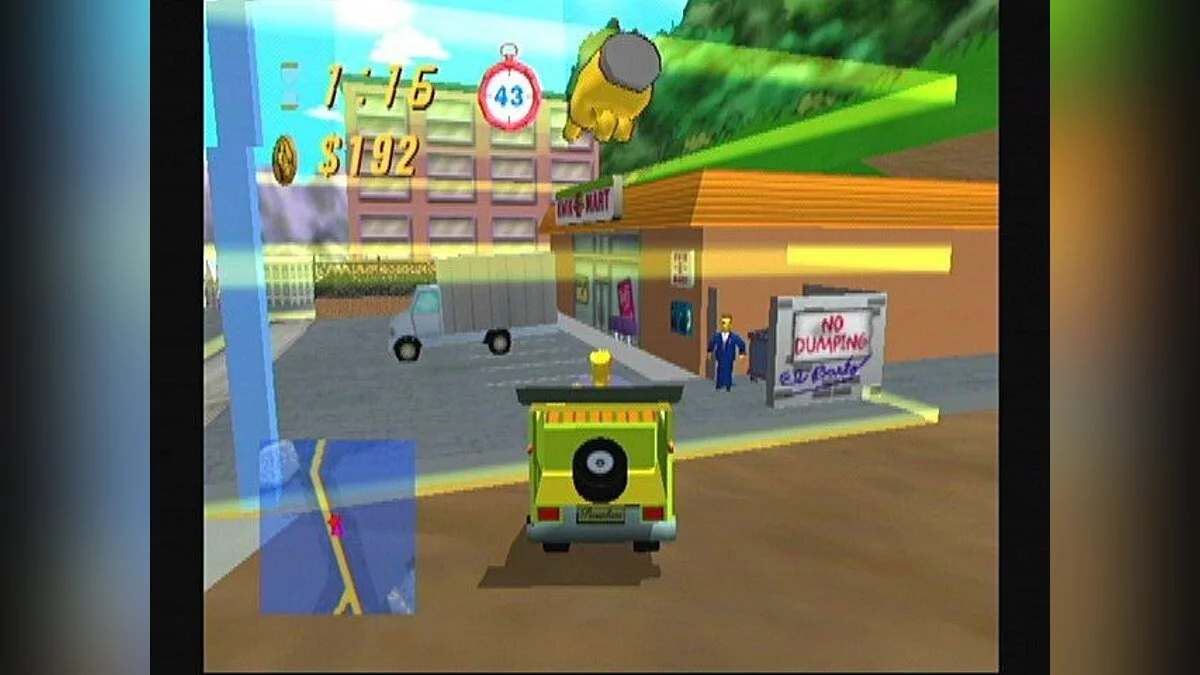 Скриншоты из Simpsons: Road Rage / Картинка 47