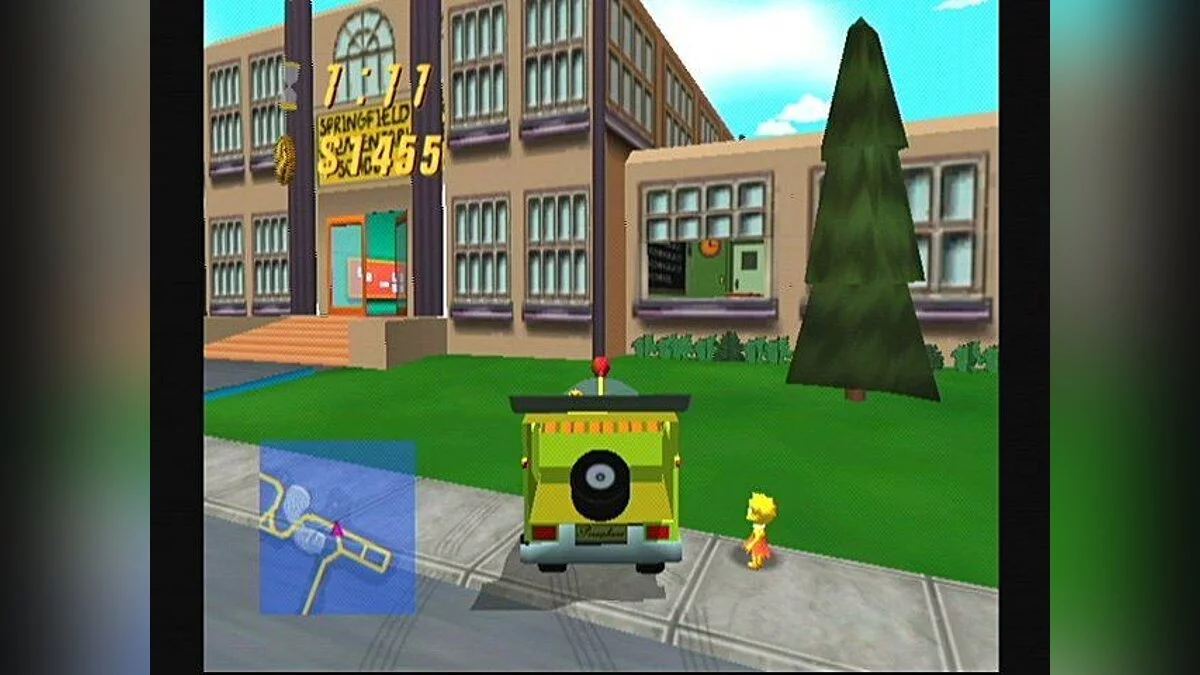 Скриншоты из Simpsons: Road Rage / Картинка 48