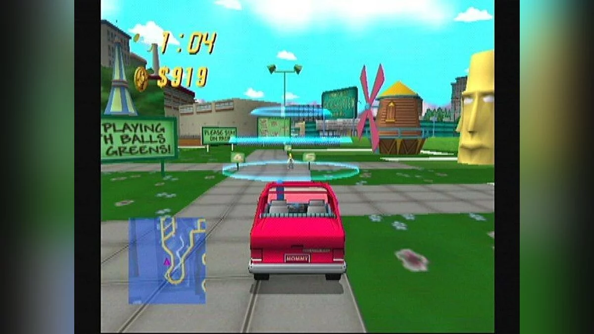 Скриншоты из Simpsons: Road Rage / Картинка 49