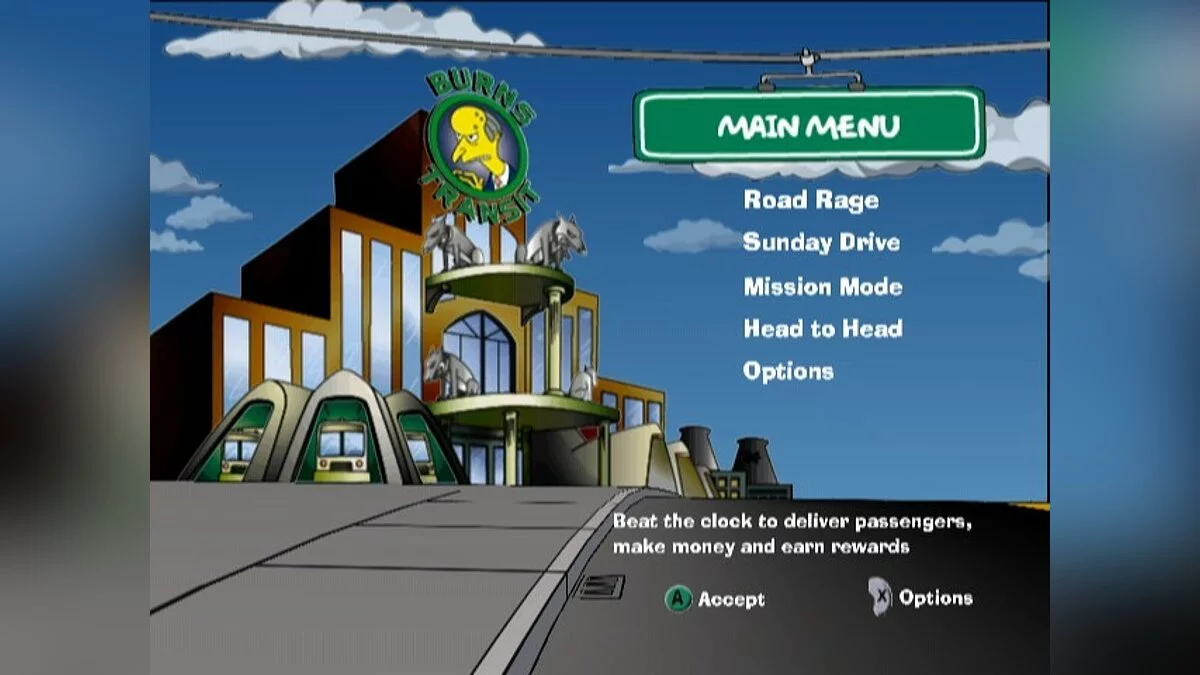 Скриншоты из Simpsons: Road Rage / Картинка 52