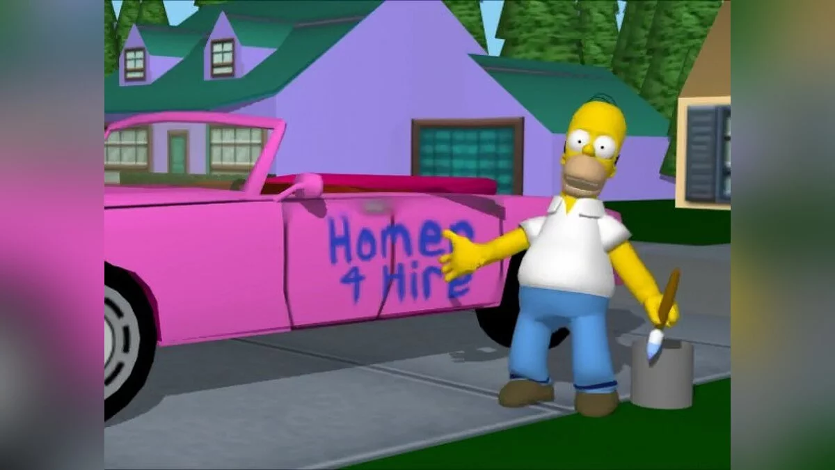 Скриншоты из Simpsons: Road Rage / Картинка 51
