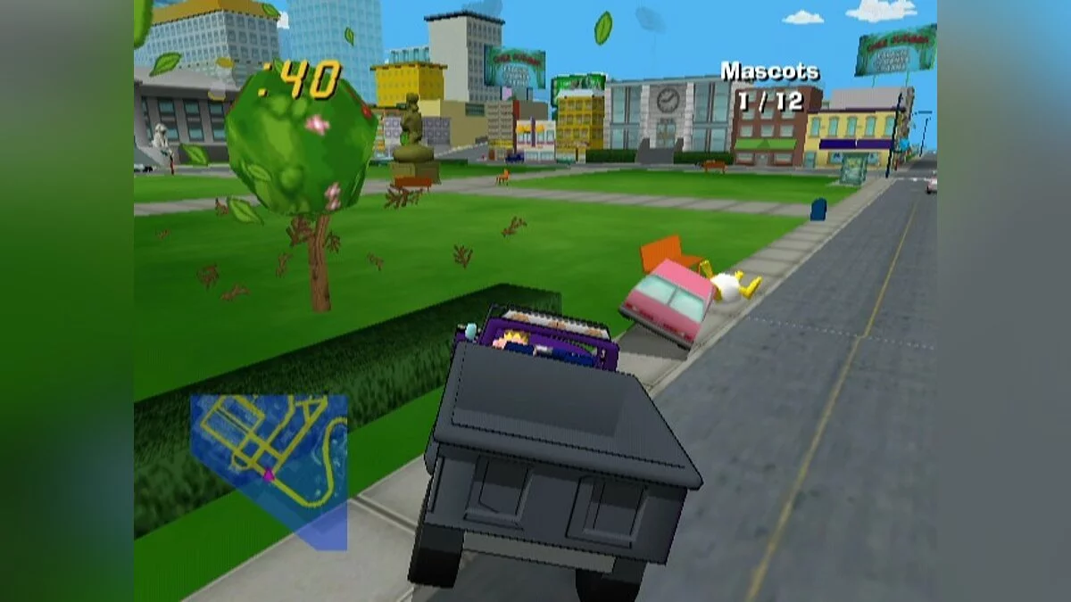 Скриншоты из Simpsons: Road Rage / Картинка 54