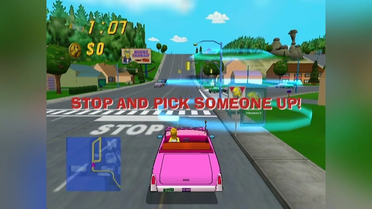 Скриншоты из Simpsons: Road Rage / Картинка 55