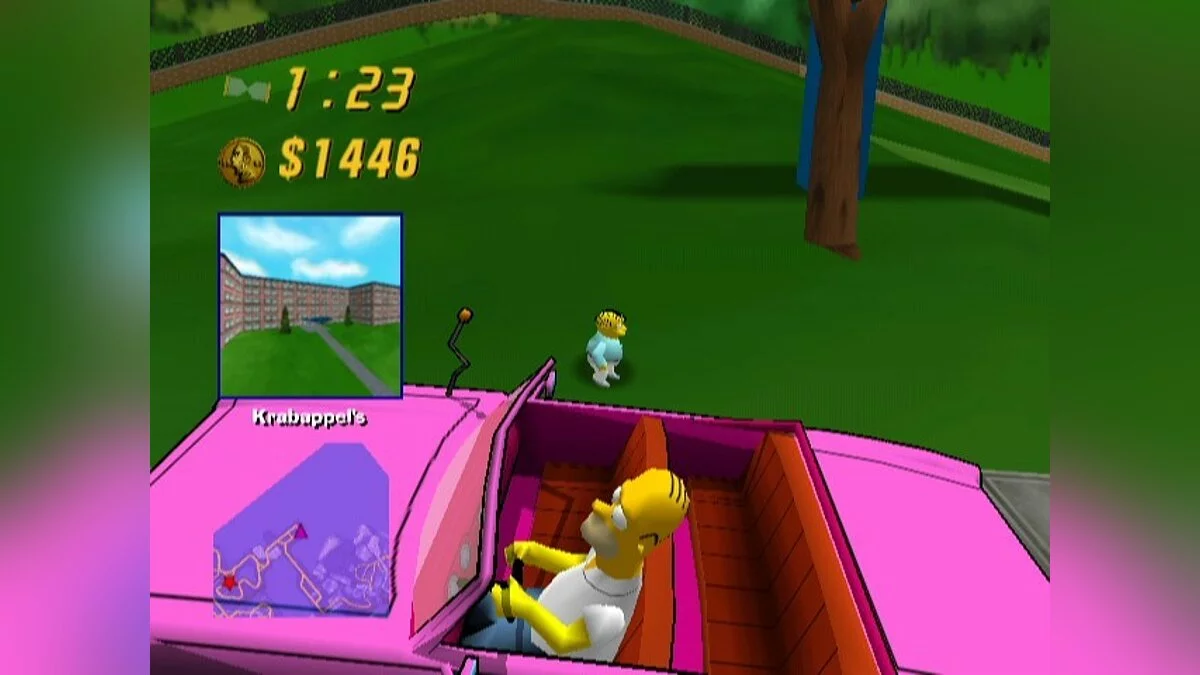 Скриншоты из Simpsons: Road Rage / Картинка 57