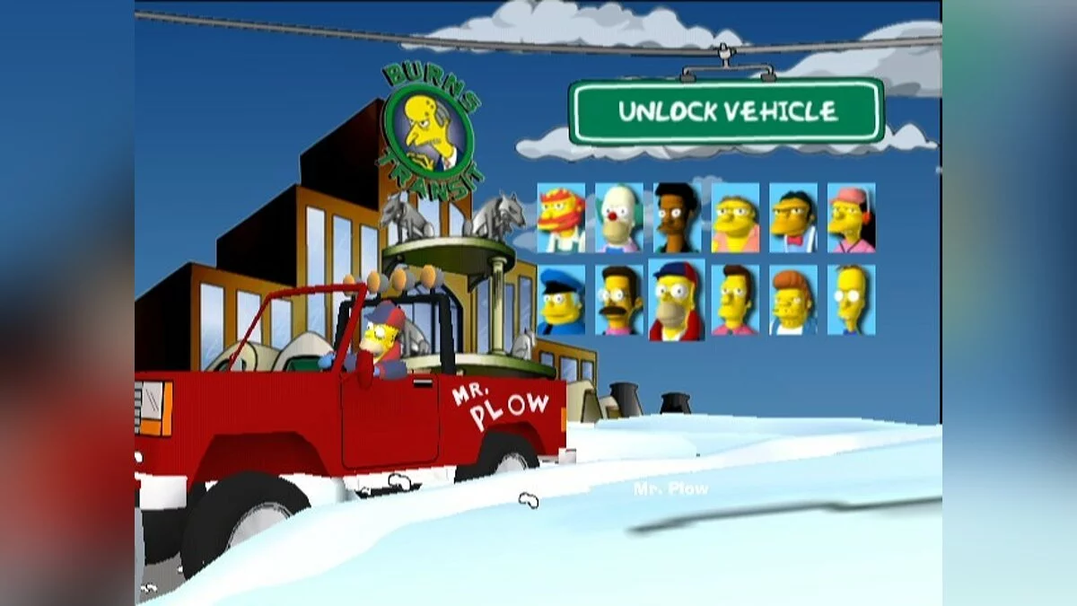 Скриншоты из Simpsons: Road Rage / Картинка 60