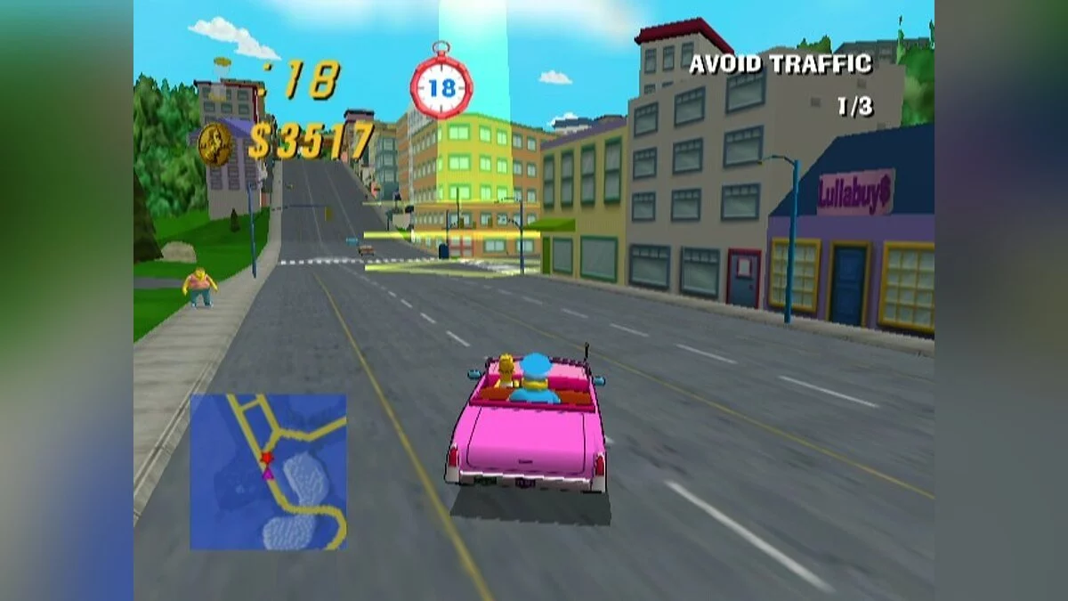 Скриншоты из Simpsons: Road Rage / Картинка 59