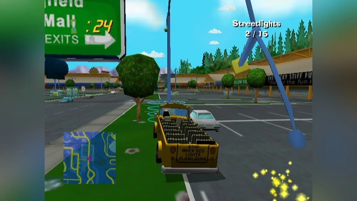 Скриншоты из Simpsons: Road Rage / Картинка 61