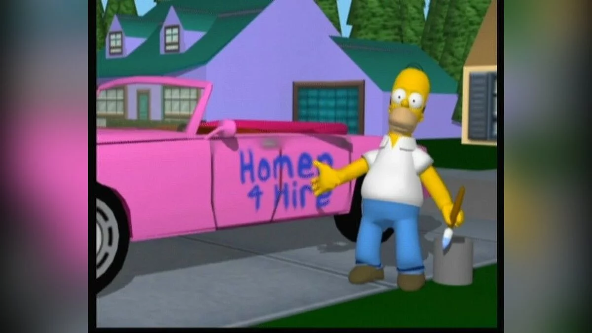 Скриншоты из Simpsons: Road Rage / Картинка 63