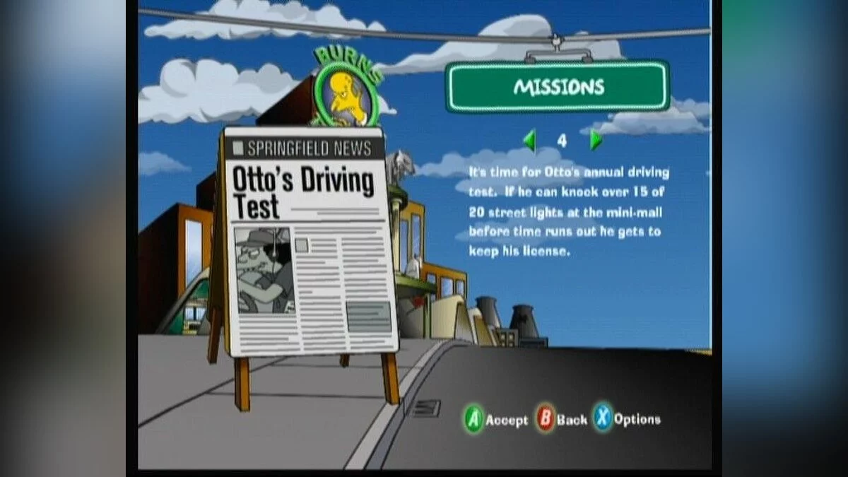 Скриншоты из Simpsons: Road Rage / Картинка 65
