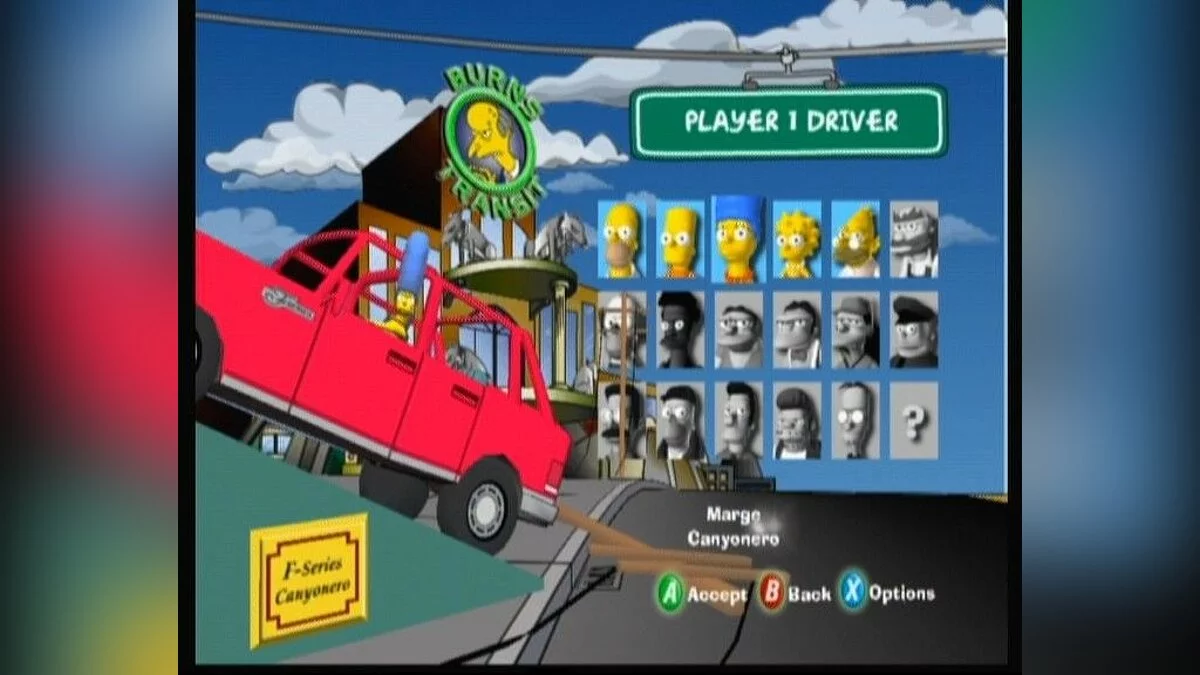 Скриншоты из Simpsons: Road Rage / Картинка 68