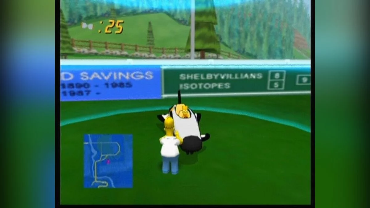 Скриншоты из Simpsons: Road Rage / Картинка 66
