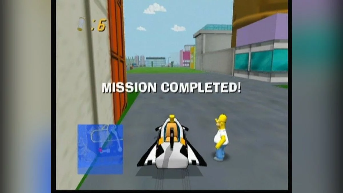 Скриншоты из Simpsons: Road Rage / Картинка 67