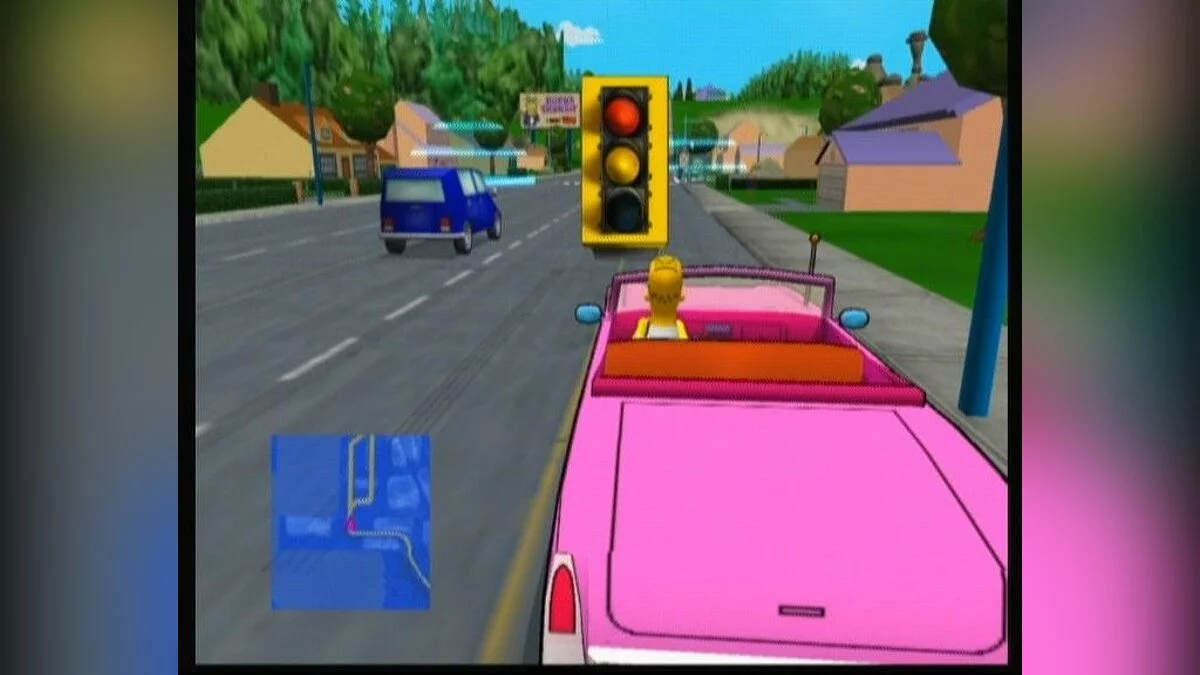 Скриншоты из Simpsons: Road Rage / Картинка 69