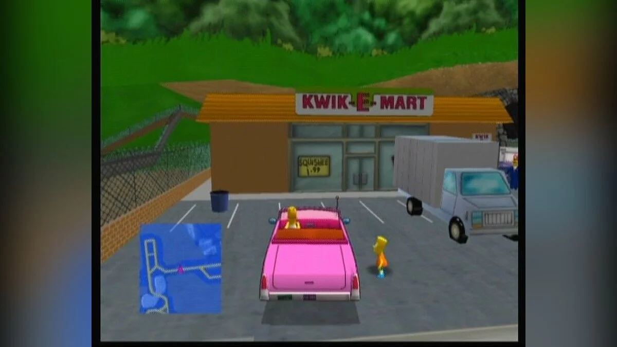 Скриншоты из Simpsons: Road Rage / Картинка 71